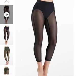Balera mesh leggings